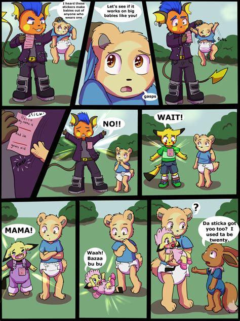1 - Nick left and because he wanted a family and Judy chose her career over him and a family. . Two babies one fox full comic deviantart